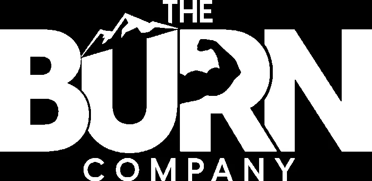 The Burn Company logo