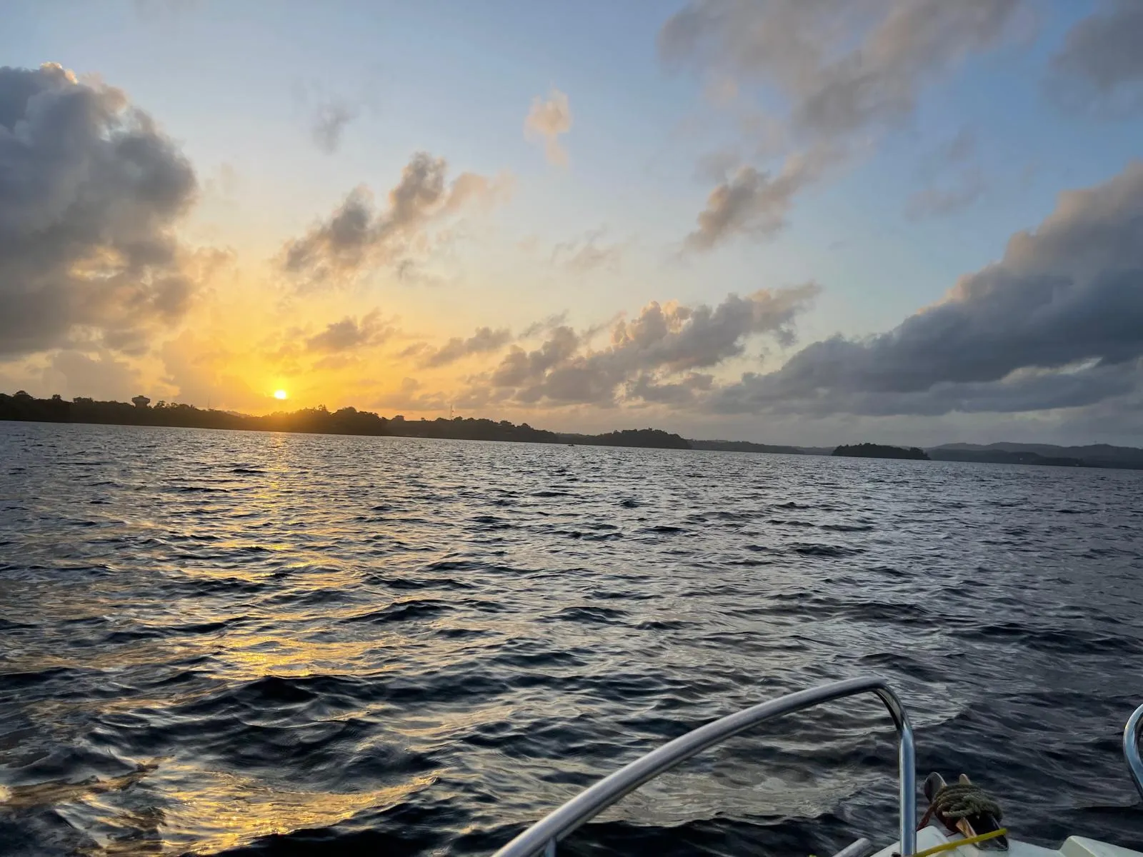 Sunset boat trip on Koggala Lake near Ko Lake Villa, Sri Lanka