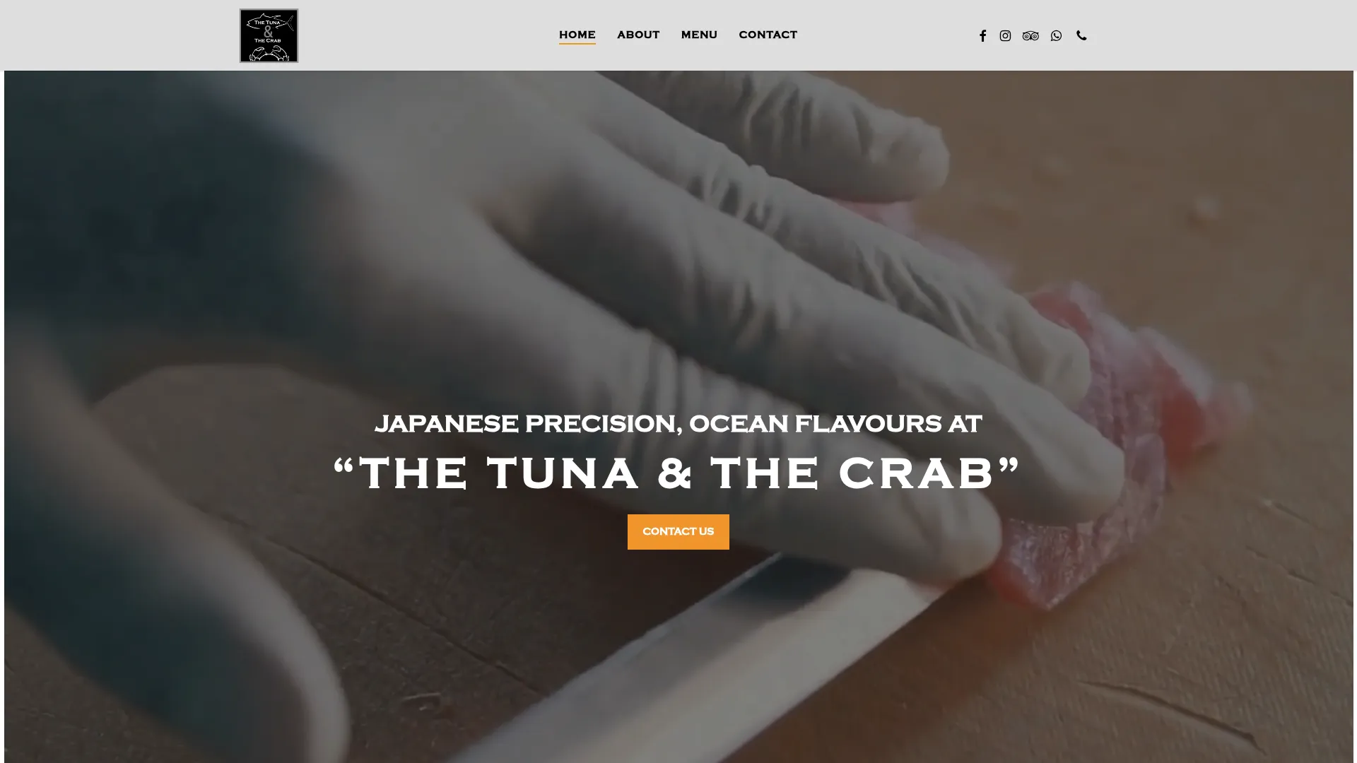 The Tuna & The Crab